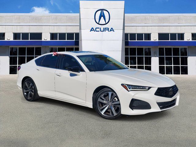 2024 Acura TLX Technology