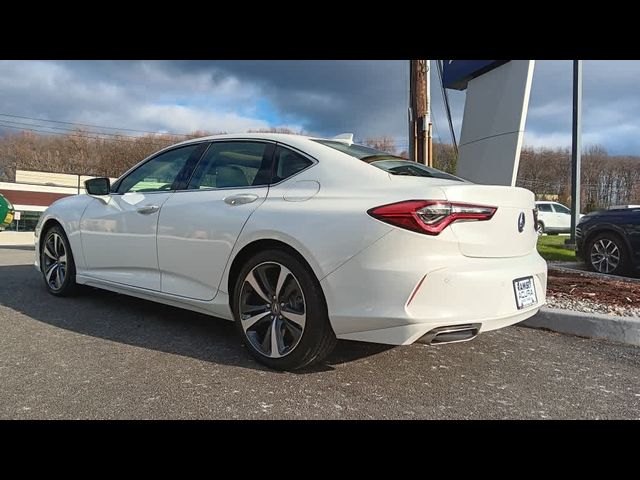 2024 Acura TLX Technology