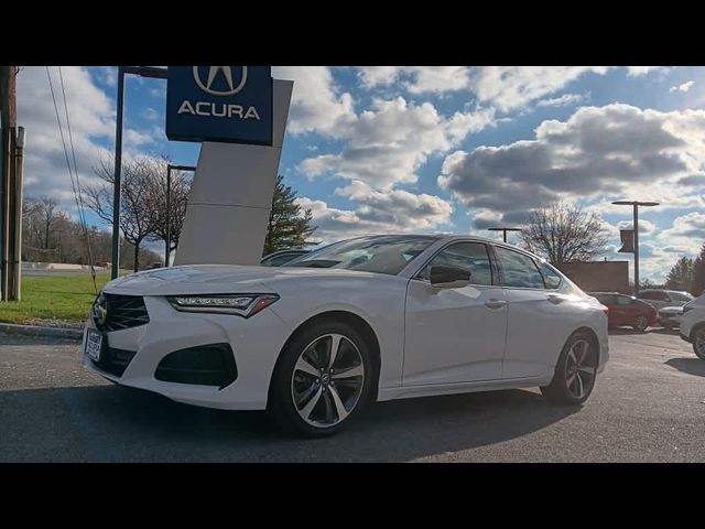 2024 Acura TLX Technology