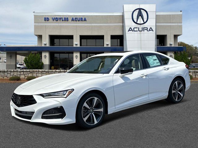 2024 Acura TLX Technology