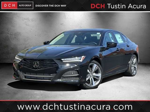 2024 Acura TLX Technology