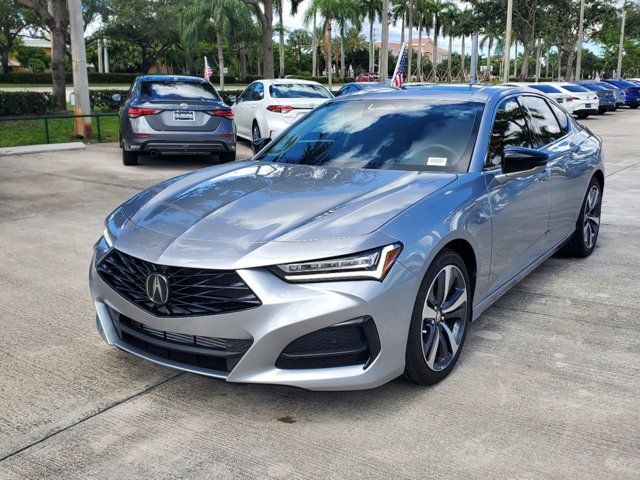 2024 Acura TLX Technology