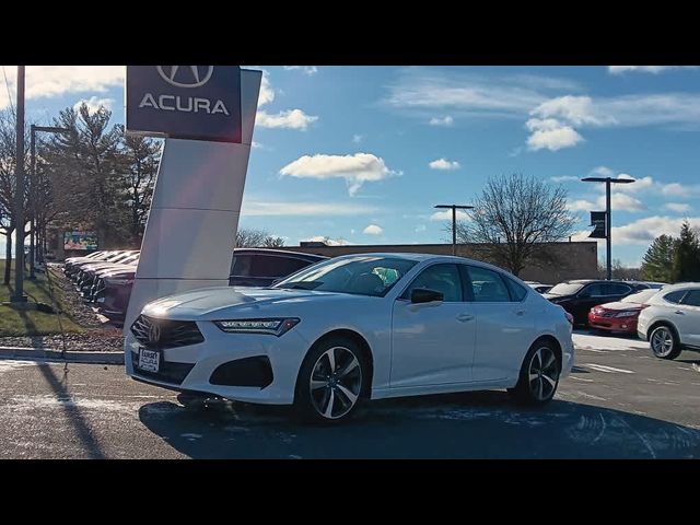 2024 Acura TLX Technology