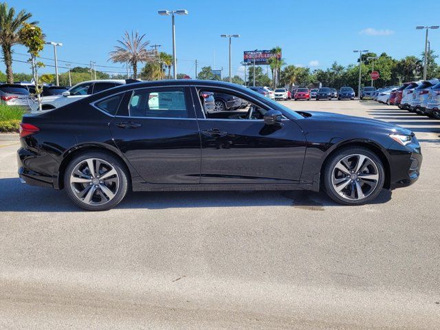 2024 Acura TLX Technology