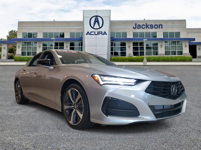 2024 Acura TLX Technology