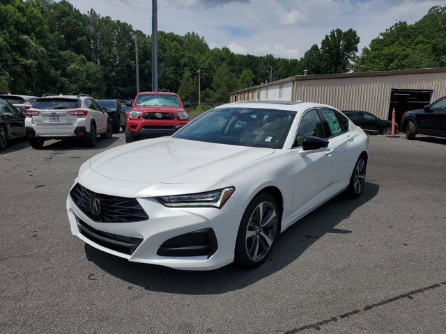 2024 Acura TLX Technology