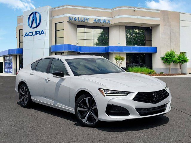 2024 Acura TLX Technology