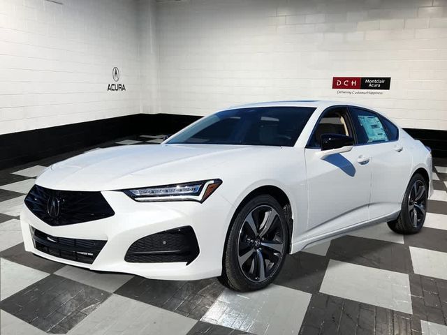 2024 Acura TLX Technology