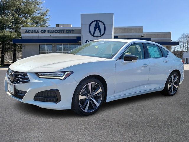 2024 Acura TLX Technology