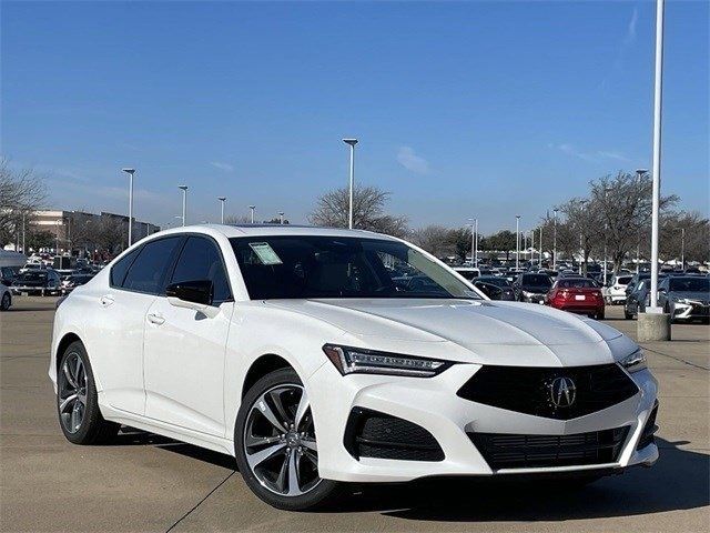 2024 Acura TLX Technology