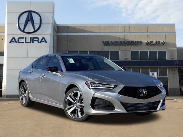 2024 Acura TLX Technology