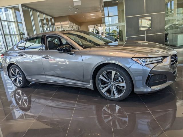 2024 Acura TLX Technology