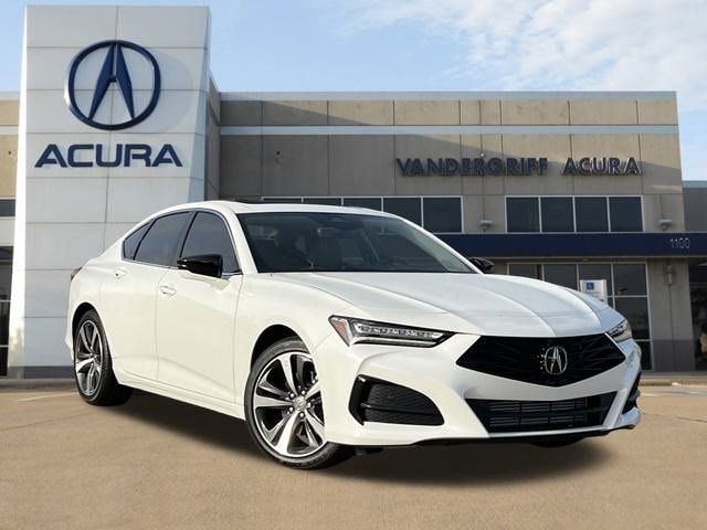 2024 Acura TLX Technology