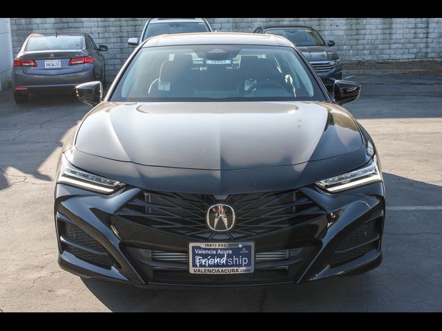 2024 Acura TLX Technology