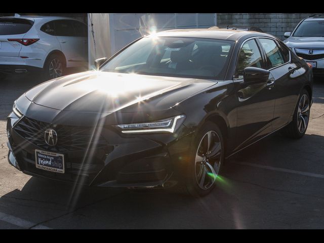 2024 Acura TLX Technology