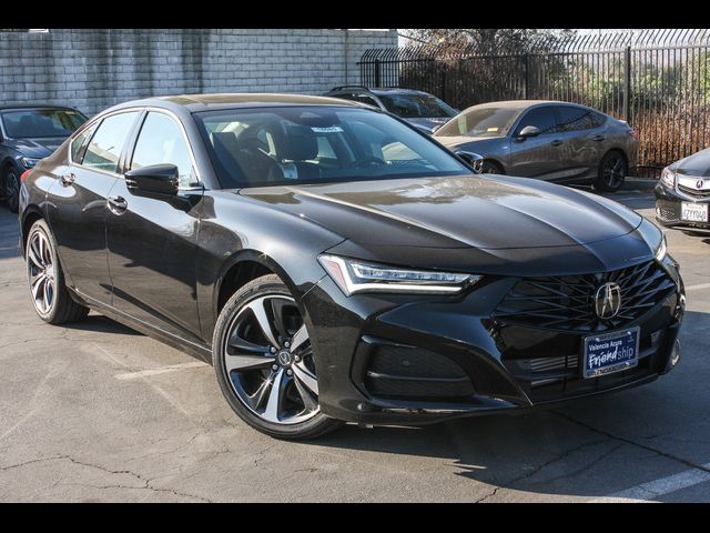 2024 Acura TLX Technology