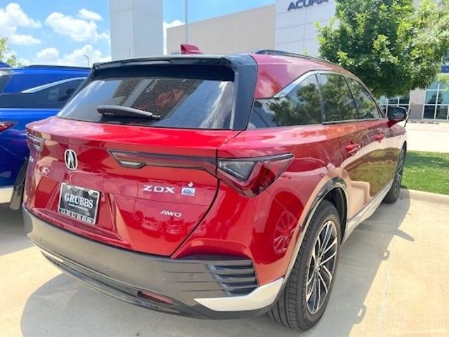 2024 Acura ZDX w/A-Spec Package