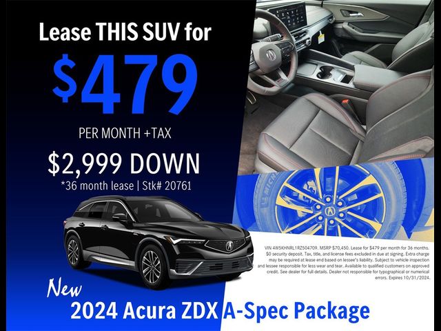 2024 Acura ZDX w/A-Spec Package