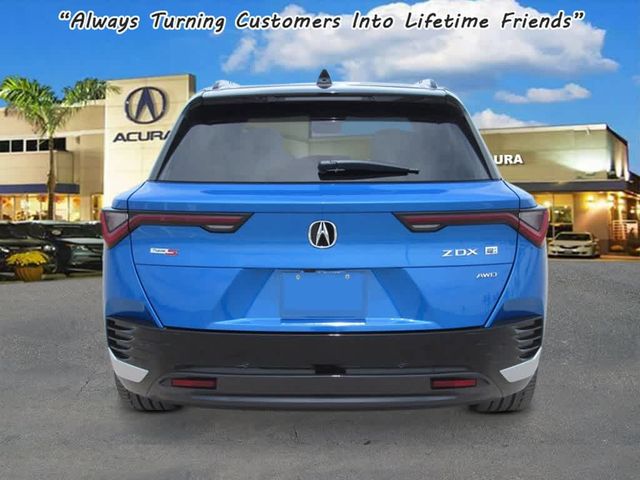 2024 Acura ZDX Type S w/Performance Tire