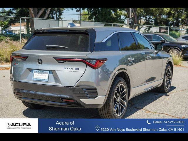 2024 Acura ZDX w/A-Spec Package