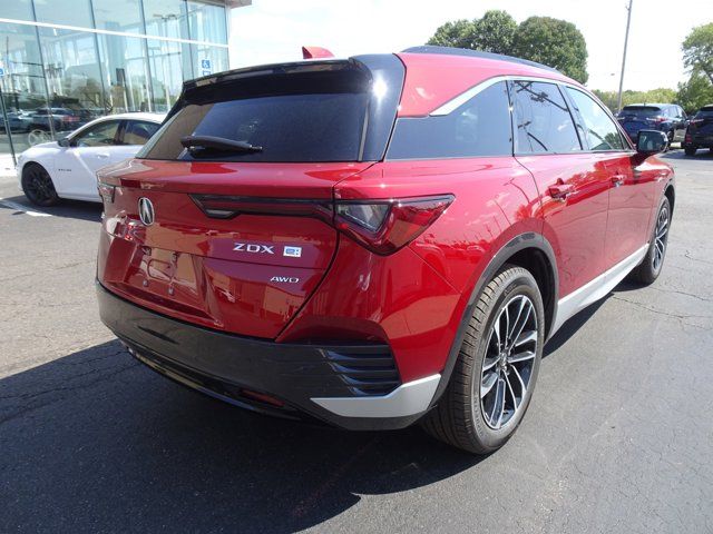 2024 Acura ZDX w/A-Spec Package