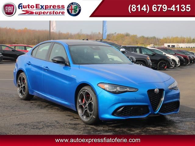 2024 Alfa Romeo Giulia Veloce