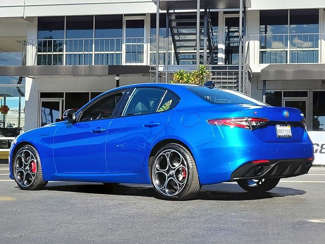 2024 Alfa Romeo Giulia Competizione