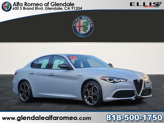 2024 Alfa Romeo Giulia Competizione