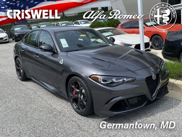 2024 Alfa Romeo Giulia Quadrifoglio