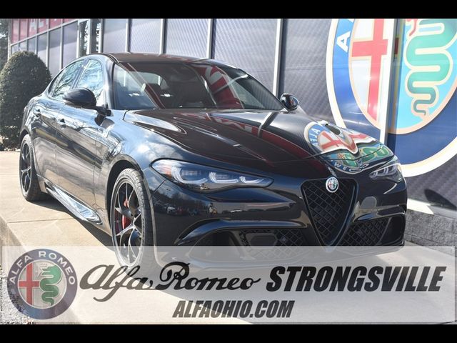 2024 Alfa Romeo Giulia Quadrifoglio