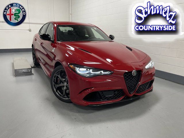 2024 Alfa Romeo Giulia Quadrifoglio