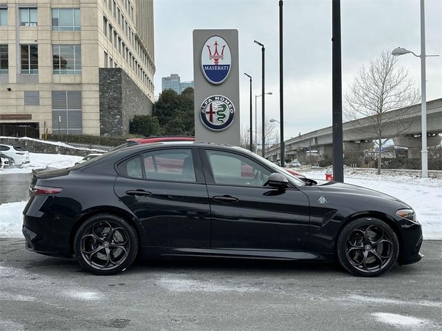 2024 Alfa Romeo Giulia Quadrifoglio Supersport