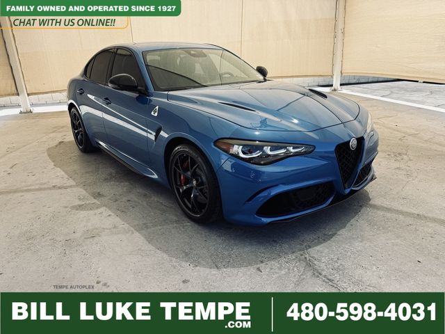 2024 Alfa Romeo Giulia Quadrifoglio