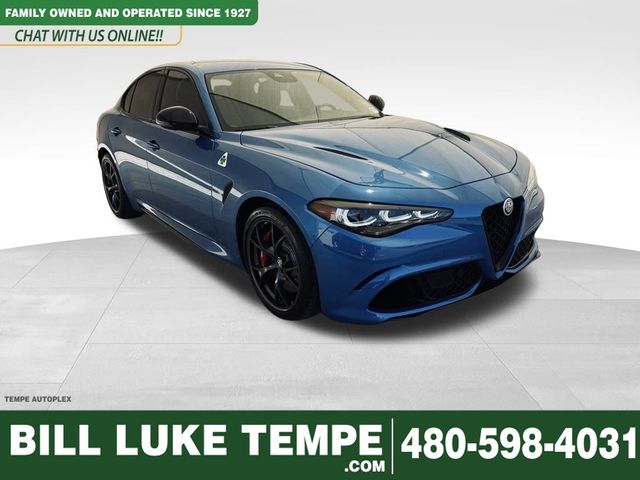 2024 Alfa Romeo Giulia Quadrifoglio