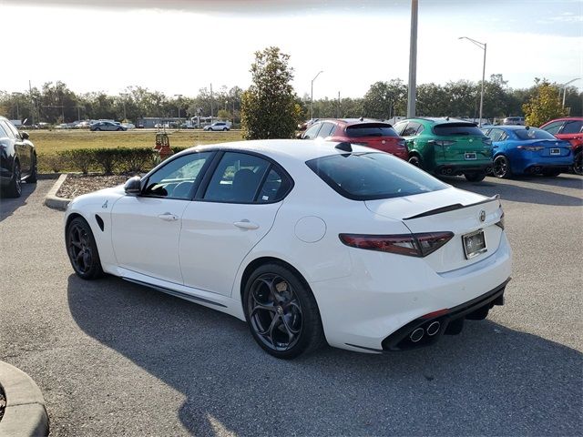 2024 Alfa Romeo Giulia Quadrifoglio Supersport