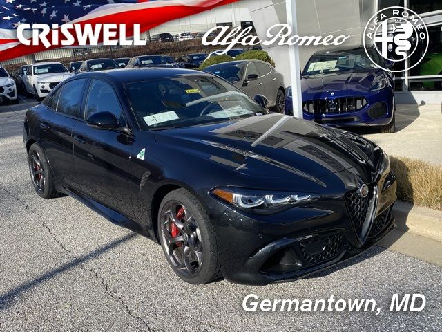 2024 Alfa Romeo Giulia Quadrifoglio