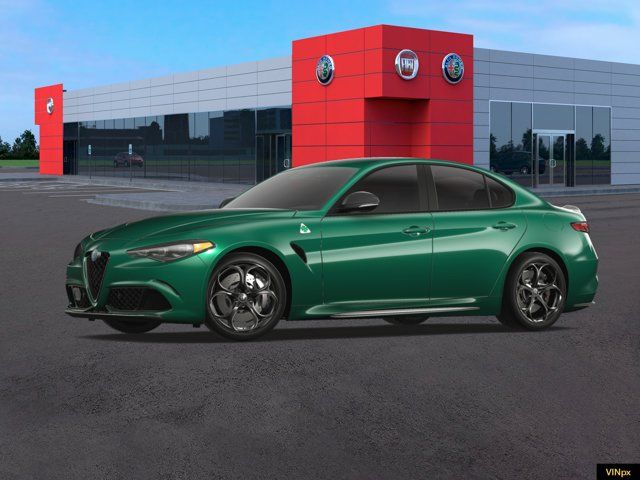 2024 Alfa Romeo Giulia Quadrifoglio