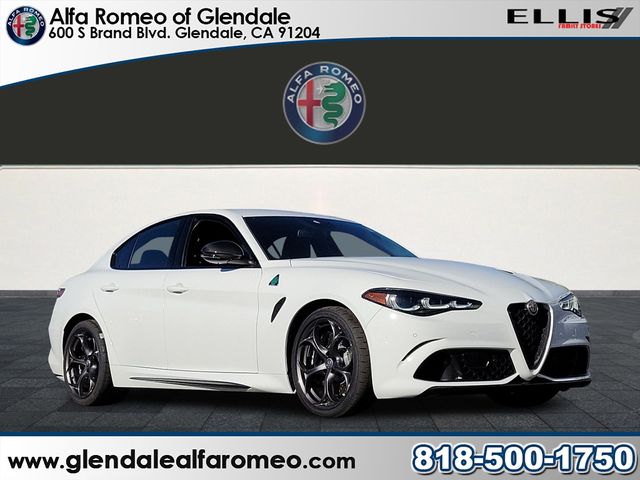 2024 Alfa Romeo Giulia Quadrifoglio Supersport