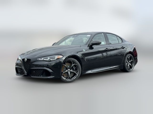 2024 Alfa Romeo Giulia Quadrifoglio Supersport