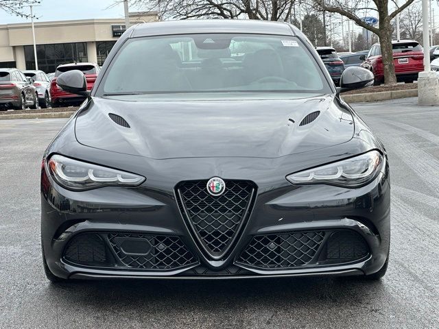 2024 Alfa Romeo Giulia Quadrifoglio Supersport