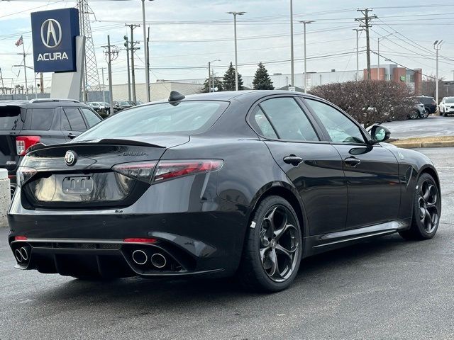 2024 Alfa Romeo Giulia Quadrifoglio Supersport