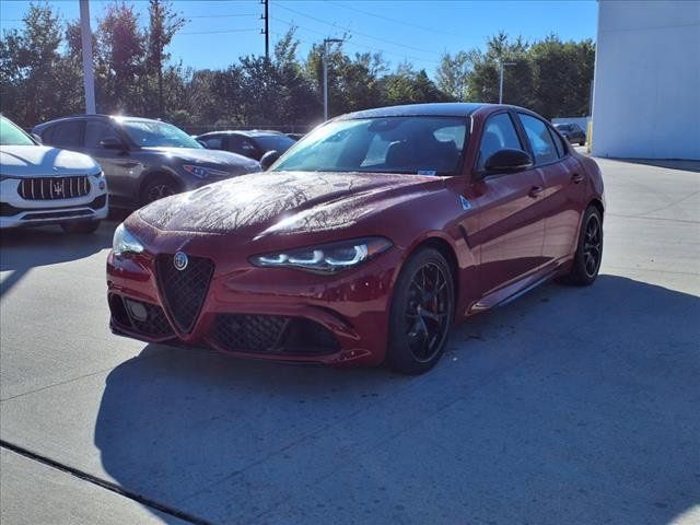 2024 Alfa Romeo Giulia Quadrifoglio