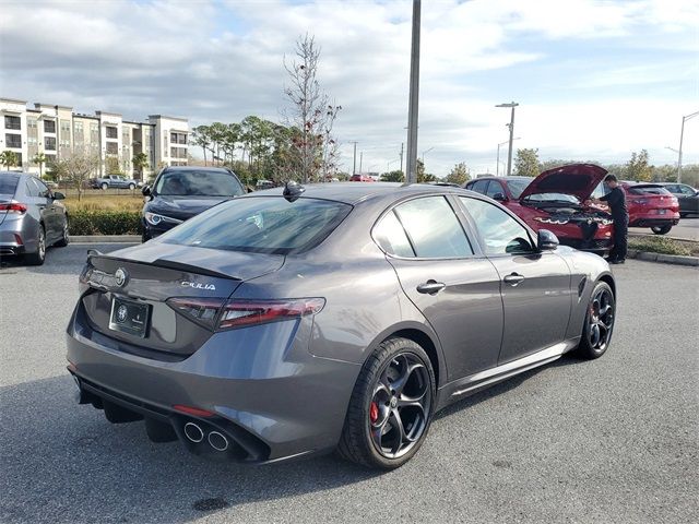 2024 Alfa Romeo Giulia Quadrifoglio