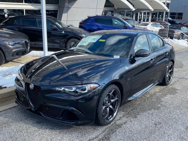 2024 Alfa Romeo Giulia Quadrifoglio Supersport