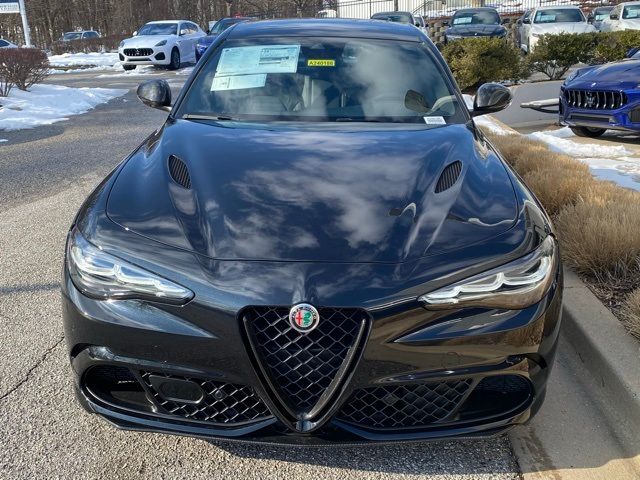 2024 Alfa Romeo Giulia Quadrifoglio Supersport