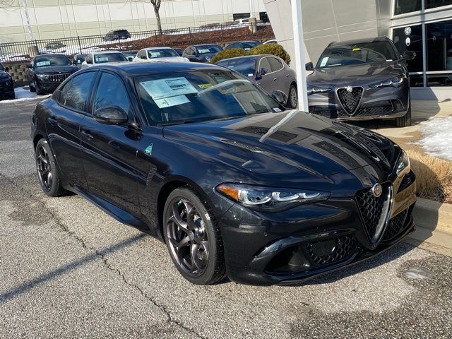 2024 Alfa Romeo Giulia Quadrifoglio Supersport