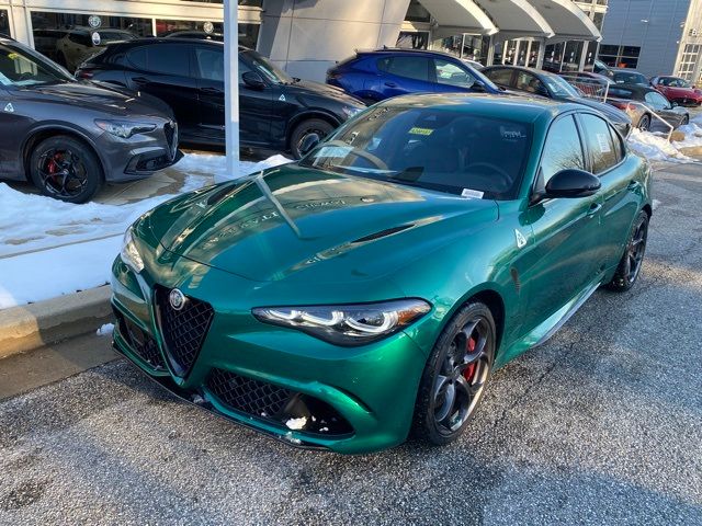 2024 Alfa Romeo Giulia Quadrifoglio