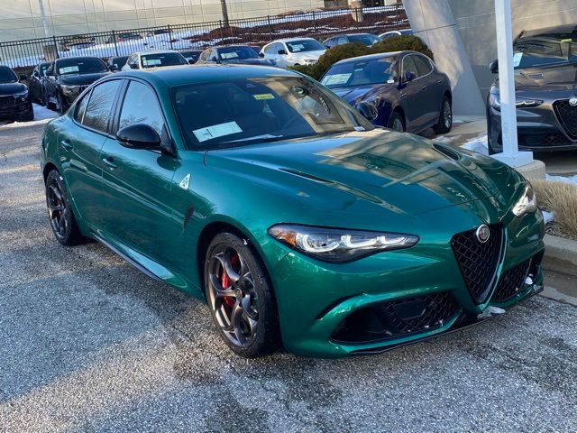 2024 Alfa Romeo Giulia Quadrifoglio