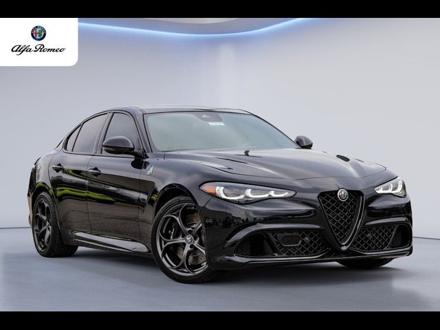 2024 Alfa Romeo Giulia Quadrifoglio Supersport