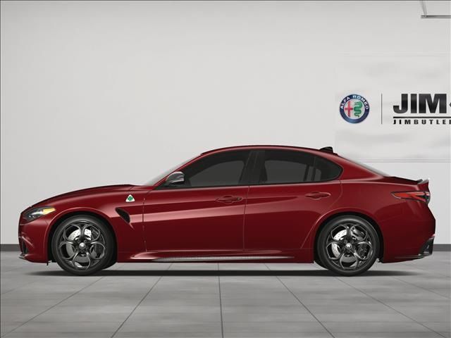 2024 Alfa Romeo Giulia Quadrifoglio Supersport